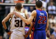 Detroit Pistons v Indiana Pacers